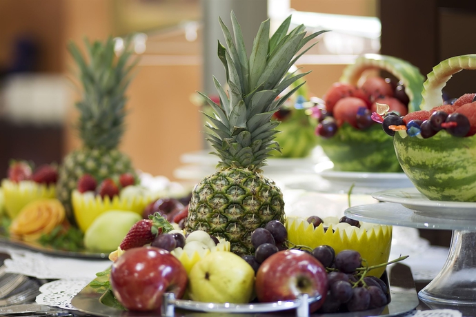 Imagen del bar/restaurante del Hotel Salut. Foto 8