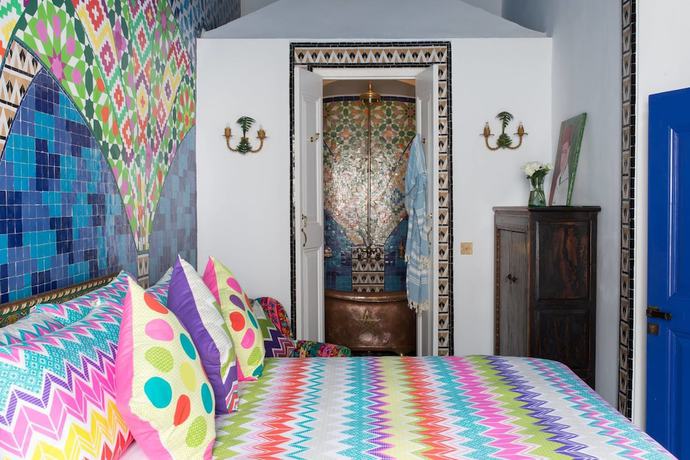 Imagen de la habitación del Hotel Salut Maroc Boutique. Foto 9