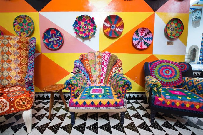 Imagen de los interiores del Hotel Salut Maroc Boutique. Foto 19