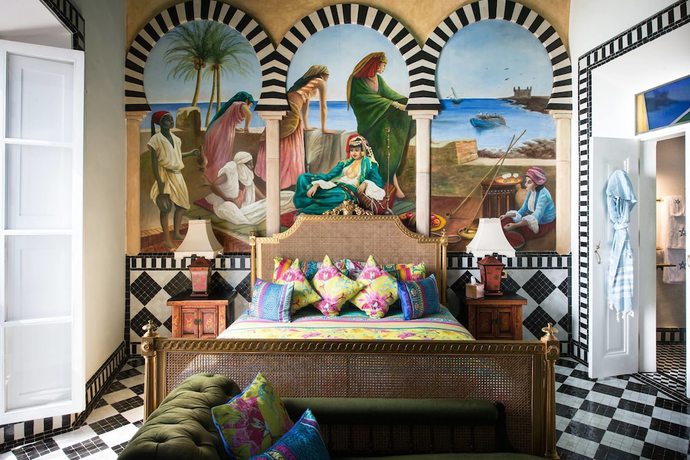 Imagen de la habitación del Hotel Salut Maroc Boutique. Foto 14