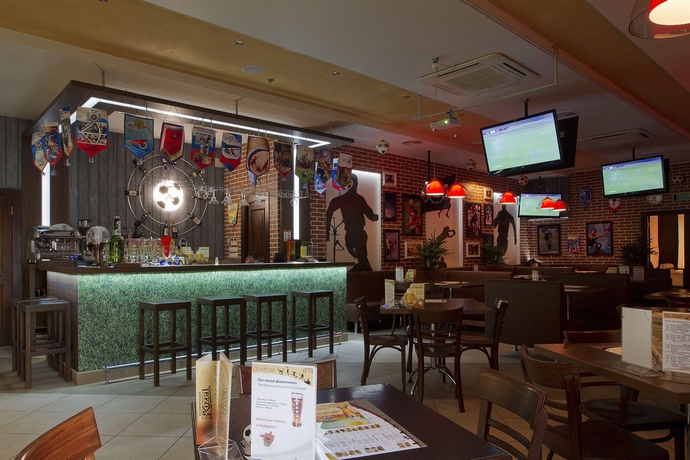 Imagen de los interiores del Hotel Salut, Mosc&uacute;. Foto 14