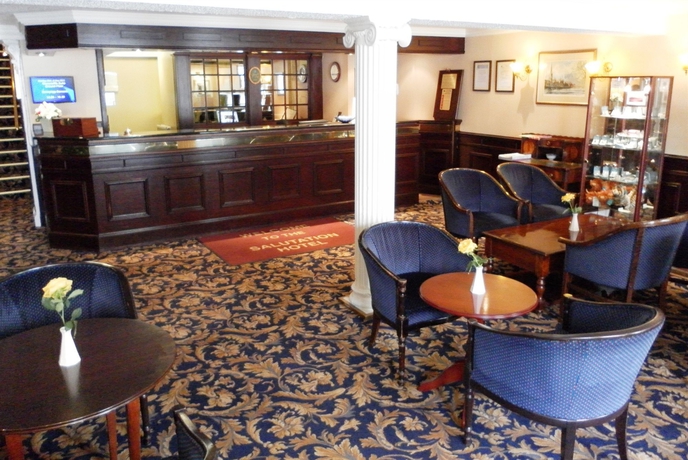 Imagen de los interiores del Hotel Salutation. Foto 13