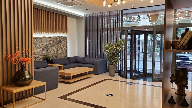 Imagen de los interiores del Hotel Salvador, Batumi. Foto 16