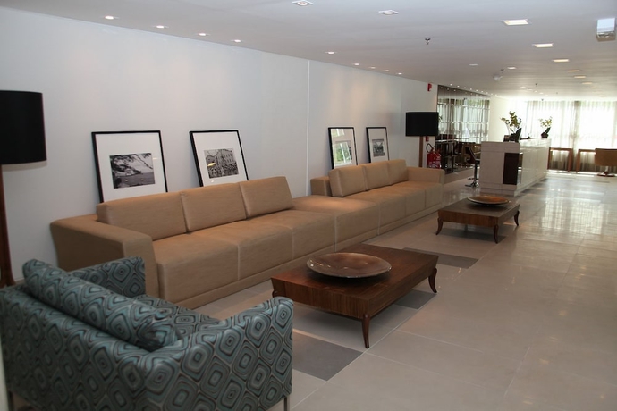 Imagen de los interiores del Hotel Salvador Business and Flat By Avectur. Foto 19