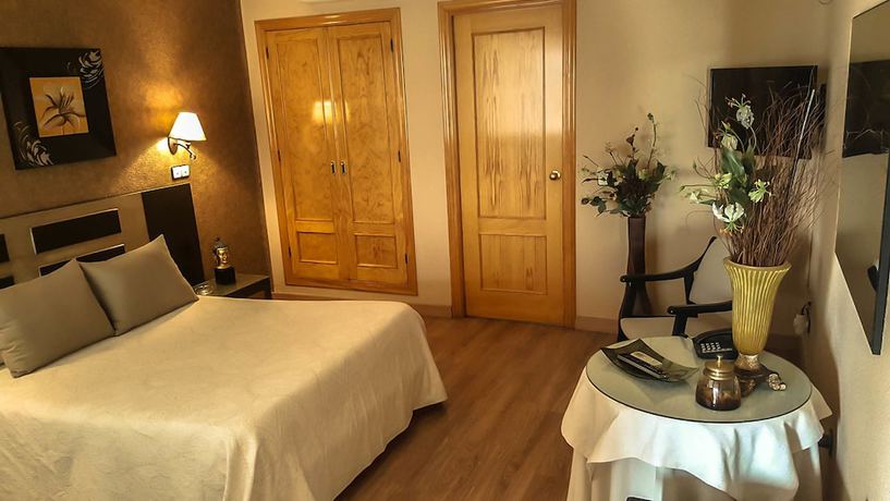 Imagen de la habitación del Hotel Salvador. Foto 4