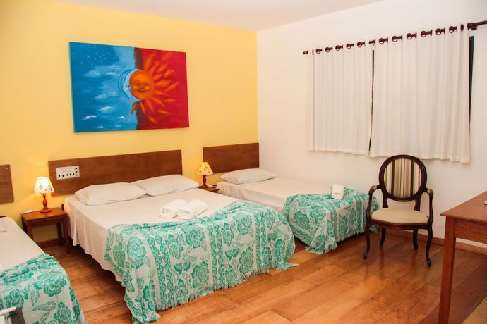 Imagen de la habitación del Hotel Salvador, Po&ccedil;os de Caldas. Foto 4