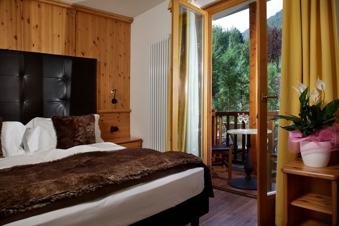Imagen de la habitación del Hotel Salvadori. Foto 2