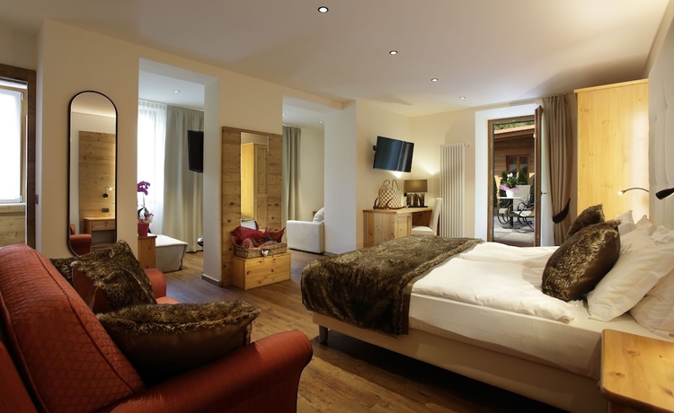 Imagen de la habitación del Hotel Salvadori. Foto 8
