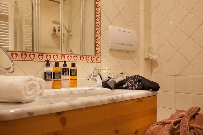 Imagen de la habitación del Hotel Salvadori. Foto 12