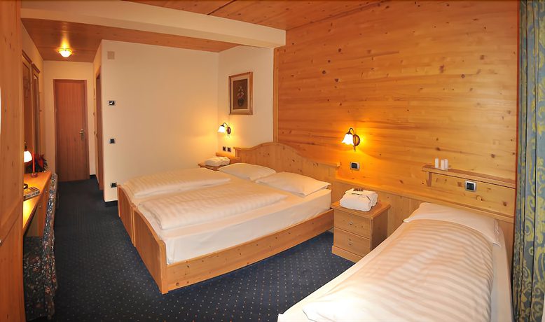 Imagen de la habitación del Hotel Salvan. Foto 2