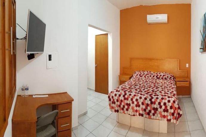 Imagen de la habitación del Hotel Salvatierra. Foto 4