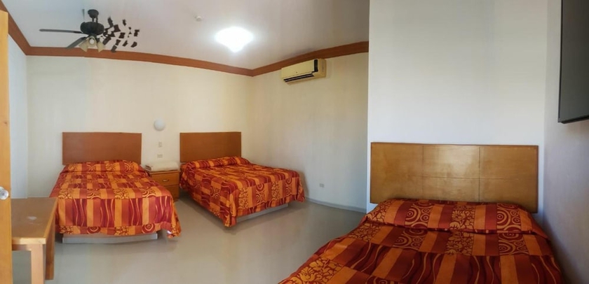 Imagen de la habitación del Hotel Salvatierra. Foto 5