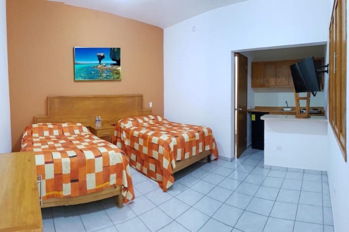 Imagen de la habitación del Hotel Salvatierra. Foto 7