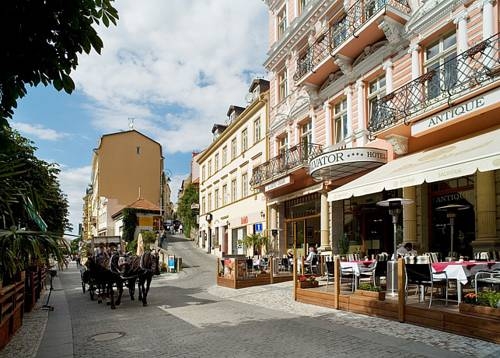 Imagen general del Hotel Salvator Karlovy Vary. Foto 5