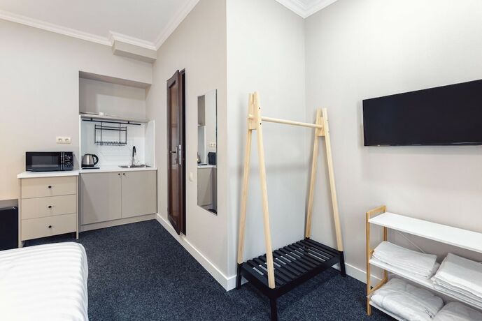 Imagen de la habitación del Hotel Salve. Foto 16