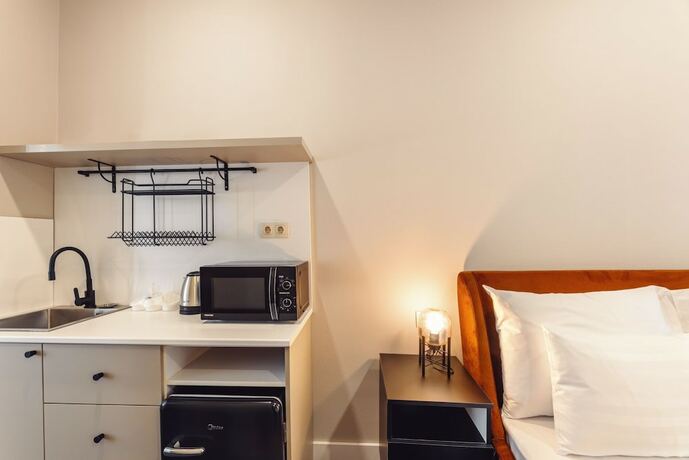 Imagen de la habitación del Hotel Salve. Foto 18