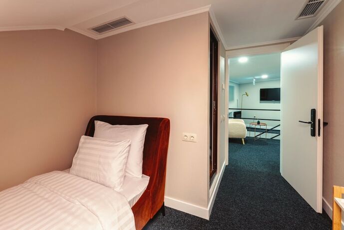 Imagen de la habitación del Hotel Salve. Foto 19