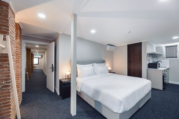 Imagen de la habitación del Hotel Salve. Foto 20