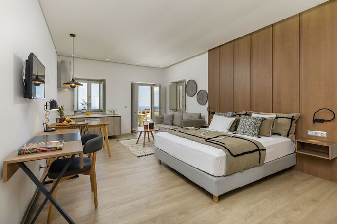 Imagen de la habitación del Hotel Salvia Areopolis All-Suite. Foto 15