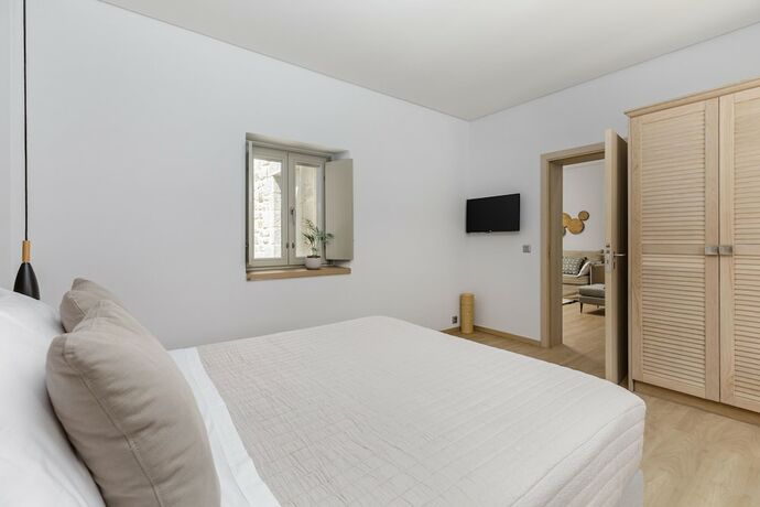 Imagen de la habitación del Hotel Salvia Areopolis All-Suite. Foto 16