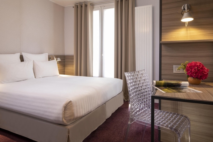 Imagen de la habitación del Hotel Salvia Paris. Foto 3