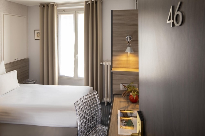 Imagen de la habitación del Hotel Salvia Paris. Foto 18