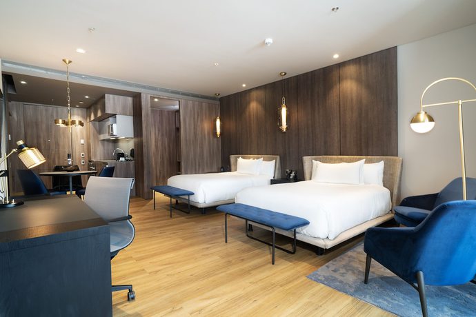 Imagen de la habitación del Hotel Salvio Parque 93 Bogota, Curio Collection By Hilton. Foto 6