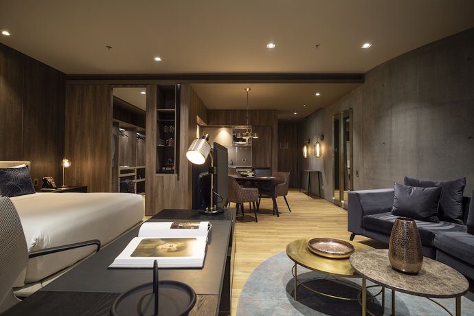 Imagen de la habitación del Hotel Salvio Parque 93 Bogota, Curio Collection By Hilton. Foto 9