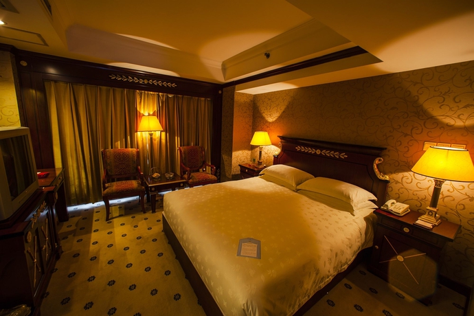 Imagen de la habitación del Hotel Salvo Shanghai. Foto 4