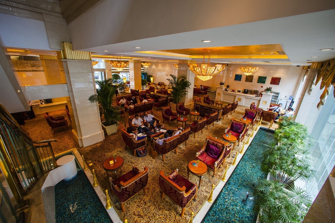 Imagen de los interiores del Hotel Salvo Shanghai. Foto 13