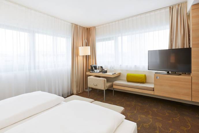 Imagen de la habitación del Hotel Salzburg-Hauptbahnhof. Foto 3
