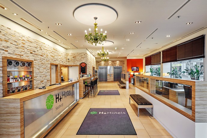 Imagen de los interiores del Hotel Salzburg-Hauptbahnhof. Foto 11
