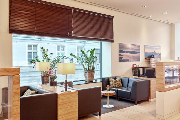 Imagen de los interiores del Hotel Salzburg-Hauptbahnhof. Foto 13