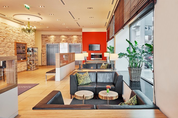 Imagen de los interiores del Hotel Salzburg-Hauptbahnhof. Foto 14