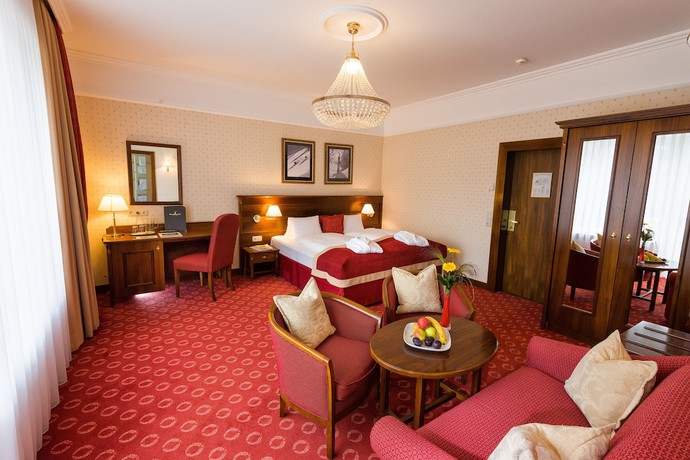 Imagen de la habitación del Hotel Salzburger Hof. Foto 2