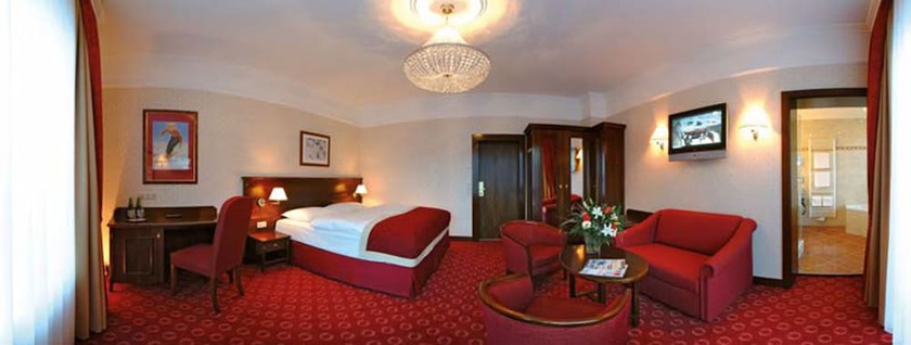 Imagen de la habitación del Hotel Salzburger Hof. Foto 5
