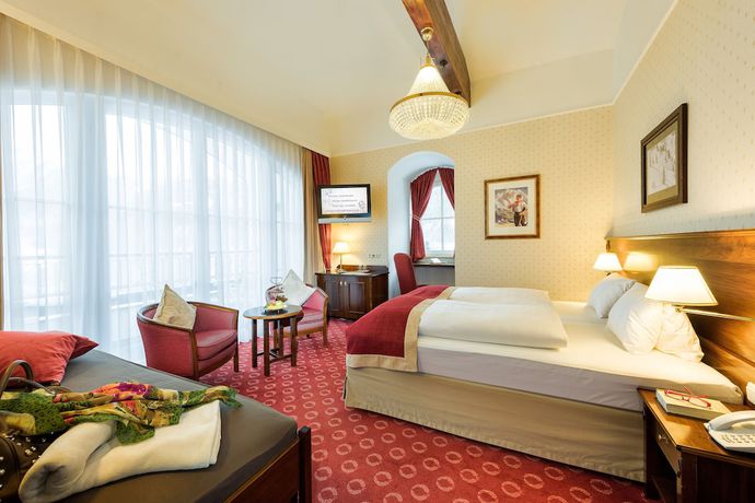 Imagen de la habitación del Hotel Salzburger Hof. Foto 18