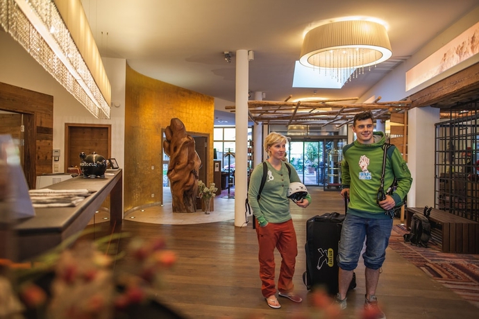 Imagen de los interiores del Hotel Salzburger Hof, LEOGANG. Foto 17