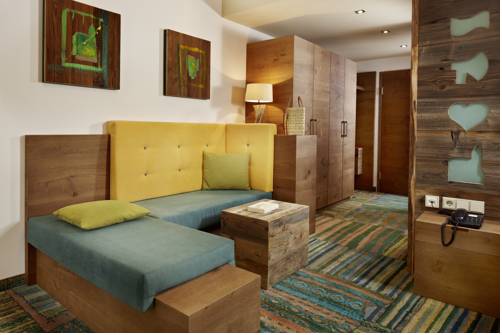 Imagen de la habitación del Hotel Salzburger Hof Leogang. Foto 10