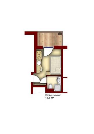 Imagen de la habitación del Hotel Salzburger Hof Leogang. Foto 11