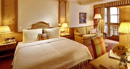 Imagen de la habitación del Hotel Salzburgerhof. Foto 7