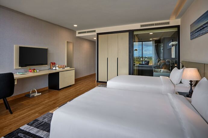 Imagen general del Hotel Sam Quang Binh. Foto 2