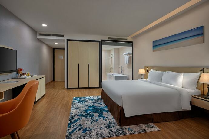 Imagen de la habitación del Hotel Sam Quang Binh. Foto 11