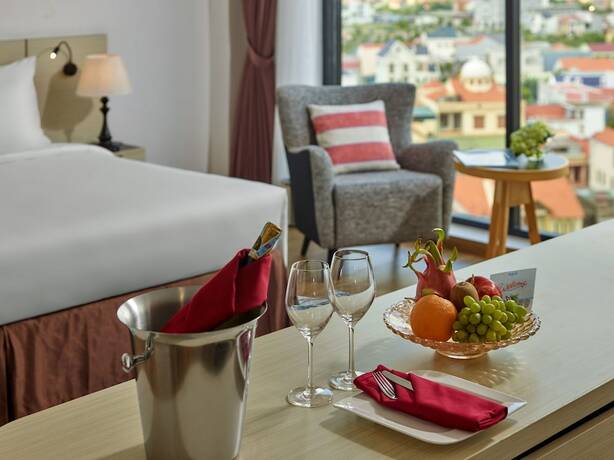 Imagen de la habitación del Hotel Sam Quang Binh. Foto 13