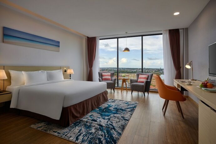 Imagen de la habitación del Hotel Sam Quang Binh. Foto 14