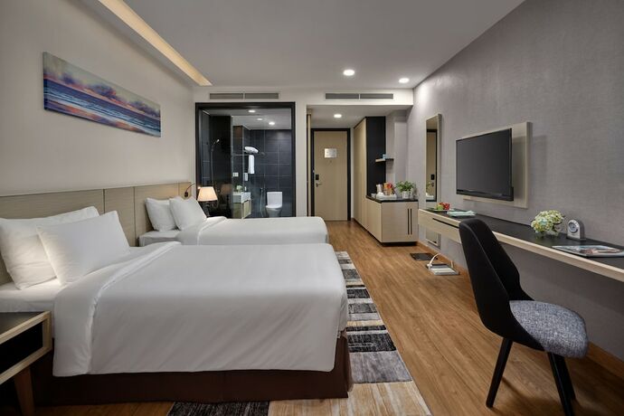 Imagen de la habitación del Hotel Sam Quang Binh. Foto 16