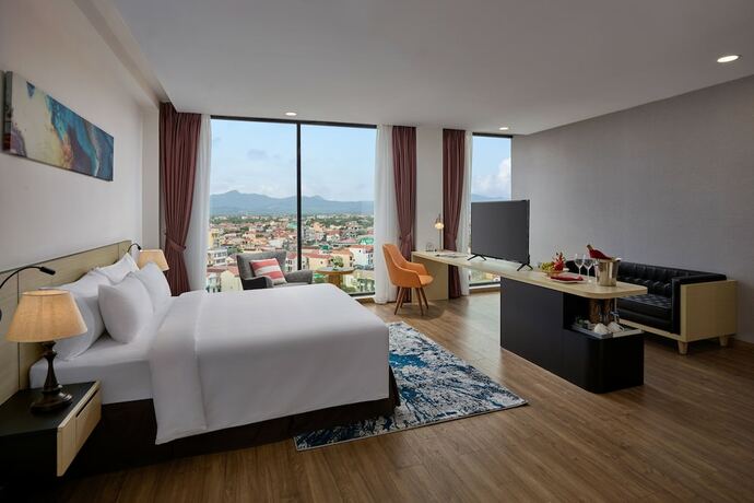 Imagen de la habitación del Hotel Sam Quang Binh. Foto 17