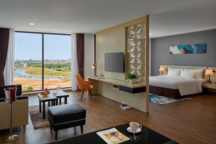 Imagen de la habitación del Hotel Sam Quang Binh. Foto 18