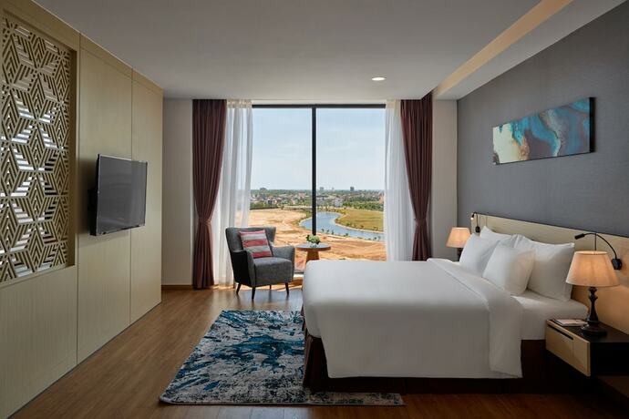 Imagen de la habitación del Hotel Sam Quang Binh. Foto 19