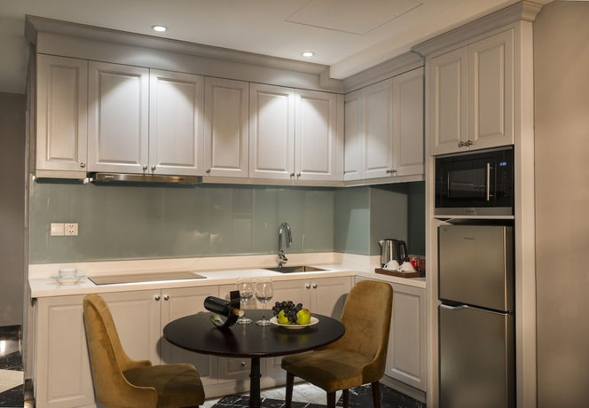 Imagen de la habitación del Hotel Sam Royal Apartment. Foto 3